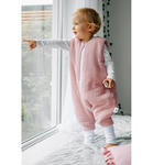 Śpiworek muślinowy z nogawkami dla dzieci – Pink 6m-2.5L 1.9Tog | Pulp w sklepie internetowym Biały Motylek