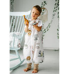 Śpiworek z nogawkami dla dzieci – ZOO 2.5-5L 2.0Tog | Pulp w sklepie internetowym Biały Motylek