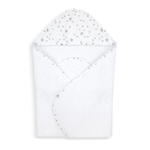 Ręcznik Dla Dzieci z Kapturem 72x72cm - Milky Way White | ColorStories w sklepie internetowym Biały Motylek