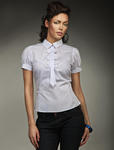 Koszula z uroczymi kokardkami - K27 w sklepie internetowym LadyStyle