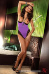 La Luna teddy purple body w sklepie internetowym LadyStyle