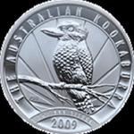 Australia - 2009, 1 dolar - Kookaburra w sklepie internetowym Numizmatyka24.pl
