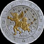 Rwanda - 2009, 1000 Francs - Znaki zodiaku - Bliźnięta w sklepie internetowym Numizmatyka24.pl