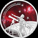 Australia - 2009, 1 dolar - Międzynarodowy Rok Astronomii w sklepie internetowym Numizmatyka24.pl