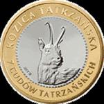 7 Cudów Tatrzańskich 2009 - Polskie Parki Narodowe - Kozica w sklepie internetowym Numizmatyka24.pl