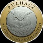 7 Cudów Gór Stołowych 2009 - Polskie Parki Narodowe - Puchacz w sklepie internetowym Numizmatyka24.pl