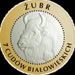 7 Cudów Białowieskich 2009 - Polskie Parki Narodowe - Żubr w sklepie internetowym Numizmatyka24.pl