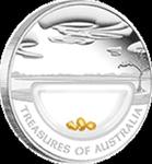 Australia - 2010, 1 dolar - Skarby Australii - Samorodki Złota w sklepie internetowym Numizmatyka24.pl