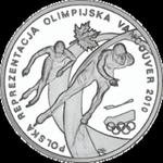 10 zł 2010 Polska Reprezentacja Olimpijska Vancouver w sklepie internetowym Numizmatyka24.pl