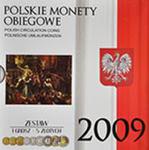 Polskie Monety Obiegowe 2009 - Zestaw 1 grosz - 5 złotych w sklepie internetowym Numizmatyka24.pl