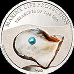 Palau - 2010, 5 dolarów - Perła Błękitna - Klejnoty morza w sklepie internetowym Numizmatyka24.pl