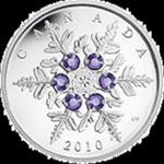 Kanada - 2010, 20 dolarów - Snowflake, Śnieżynka - Tanzanite/Tanzanit w sklepie internetowym Numizmatyka24.pl