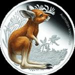 Australia - 2010, 50 cents - Dzieci Buszu - Kangur w sklepie internetowym Numizmatyka24.pl