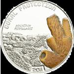 Tuvalu - 2011, 1 dolar - Chronione koralowce - Aplysina Fistularis w sklepie internetowym Numizmatyka24.pl