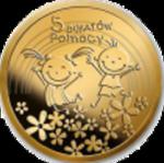 5 Dukatów pomocy 2012 - Fundacja Polska Pomoc w sklepie internetowym Numizmatyka24.pl