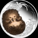 Australia - 2013, 50 cents - Dzieci Buszu II - Echidna w sklepie internetowym Numizmatyka24.pl