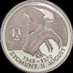 10 zł 1996 Zygmunt II August popiersie w sklepie internetowym Numizmatyka24.pl