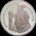 10 zł 1996 Zygmunt II August półpostać w sklepie internetowym Numizmatyka24.pl