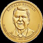 1 dolar 2016 - Ronald Reagan (D) w sklepie internetowym Numizmatyka24.pl