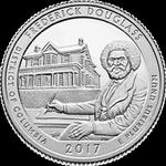 25 Centów 2017 - Frederick Douglass National Historic Site - District of Columbia (D) w sklepie internetowym Numizmatyka24.pl