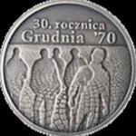 10 zł 2000 30 Rocznica Grudnia 70 w sklepie internetowym Numizmatyka24.pl