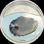Palau - 2008, 5 dolarów - błękitna perła w sklepie internetowym Numizmatyka24.pl