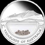 Australia - 1 dolar 2009 - Skarby Australii - DIAMENTY w sklepie internetowym Numizmatyka24.pl