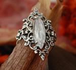 VINCANA - srebrny pierścionek z kryształem Swarovskiego w sklepie internetowym Topsilver.pl
