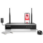 Hikvision Rejestrator monitoringu bezprzewodowego Wifi NVR-8CH-W DS-7108NI-K1/W/M w sklepie internetowym ivel.pl