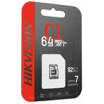 Karta pamięci microSD (SDHC) 64GB Hikvision HS-TF-C1(STD)/64G w sklepie internetowym ivel.pl