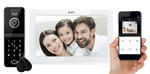 Wideodomofon EURA VDP-97C5 biały, dotykowy, LCD 7'', AHD, WiFi, Pamięć, Aplikacja w sklepie internetowym ivel.pl