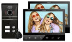Wideodomofon EURA VDP-80C5 dwurodzinny, Czarny, LCD 7'', FHD, 2 wejścia, Czytnik w sklepie internetowym ivel.pl