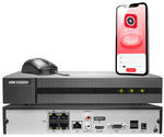 NVR-4CH-POE Rejestrator IP 4 kanałowy sieciowy z POE Hikvision w sklepie internetowym ivel.pl