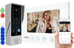 Wideodomofon EURA VDP-90A3 DELTA+ biały 7'', full hd, WiFi ,2 wejścia, Szyfrator, Czytnik, TUYA w sklepie internetowym ivel.pl