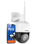 Kamera obrotowa IP Wi-Fi 2 Mpx BCS-B-SIP124SR5-W 2.8-12 mm w sklepie internetowym ivel.pl