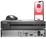 DVR-4CH-4MP Rejestrator cyfrowy hybrydowy do monitoringu HiLook by Hikvision w sklepie internetowym ivel.pl