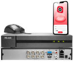 DVR-8CH-5MP Rejestrator cyfrowy hybrydowy do monitoringu HiLook by Hikvision w sklepie internetowym ivel.pl