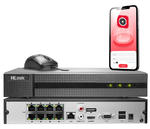 NVR-8CH-5MP/8P Rejestrator IP 8 kanałowy sieciowy z POE HiLook by Hikvision w sklepie internetowym ivel.pl