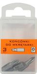 KOŃCÓWKI DO WKRĘTARKI 25MM 3SZT. PH1 w sklepie internetowym Beriza.pl 