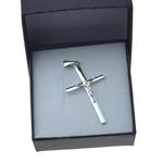 Widoczny Krzyżyk srebrny z P. Jezusem srebro 925 KR068 w sklepie internetowym Bestsilver.pl