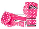 Rękawice bokserskie BGV-14 VINTAGE ART - POLKA DOT Fairtex w sklepie internetowym Multisportowy.pl