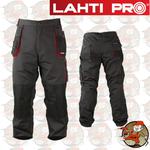 LPSR profesjonalne spodnie robocze do pasa 267 gram LahtiPro w rozmiarze M(50) w sklepie internetowym Pajm.pl