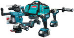 DLX4155TX1 Zestaw combo akum. LXT DGA504+DDF486+DTD153+DHR243W+BL1850BX2+DC18RC 18V MAKITA w sklepie internetowym Pajm.pl