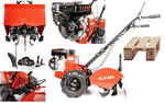 CEDRUS GLX480F Glebogryzarka 48cm silnik LONCIN H200 6,5KM + Zestaw do orania RGL54 w sklepie internetowym Pajm.pl