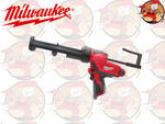 M12PCG 310C-0 M12trade; subkompaktowy pistolet do klejenia z tubą 310 ml MILWAUKEE M 12 PCG 310C-0 , nr. 4933441783 w sklepie internetowym Pajm.pl