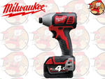 M18BID-402C M18trade; kompaktowa zakrętarka udarowa MILWAUKEE M 18 BID-402C , nr. 4933443580 w sklepie internetowym Pajm.pl