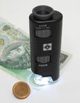 Mikroskop z zoomem i podĹwietleniem LED od 60x do 100x w sklepie internetowym enumizmatyczny.pl