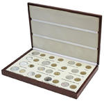 Komplet monet srebrnych i 2 zĹ z roku 2008 w eleganckiej kasecie w sklepie internetowym enumizmatyczny.pl