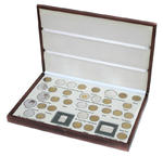 Komplet monet srebrnych i 2 zĹ z roku 2006 w eleganckiej kasecie w sklepie internetowym enumizmatyczny.pl
