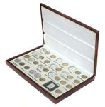 Komplet monet srebrnych i 2 zĹ z roku 2005 w eleganckiej kasecie w sklepie internetowym enumizmatyczny.pl